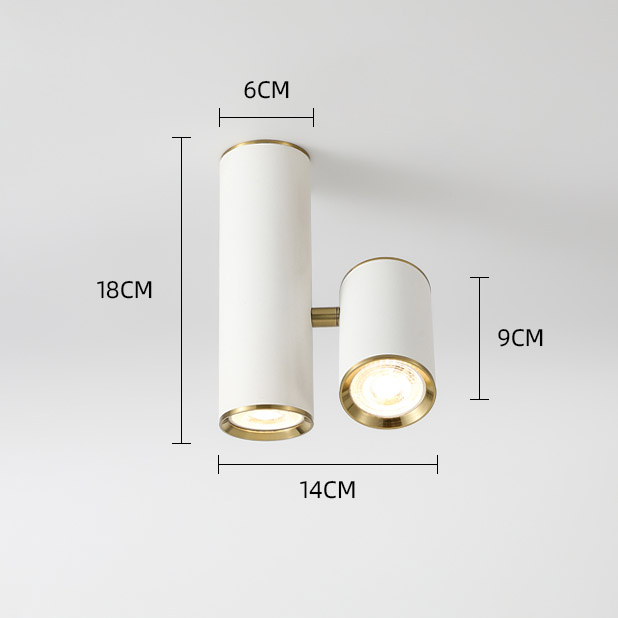накладной спот imperiumloft aim 212604-23