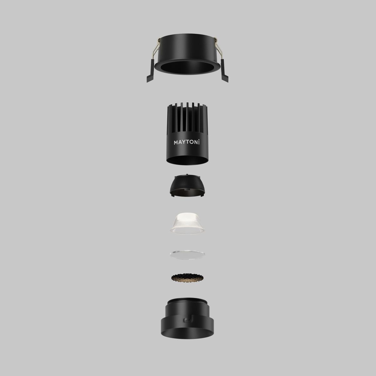 стекло для пылевлагозащиты maytoni dip glass001-d35