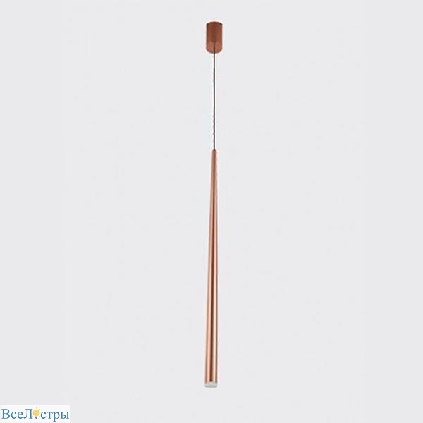 подвесной светодиодный светильник italline it03-1428 coffee