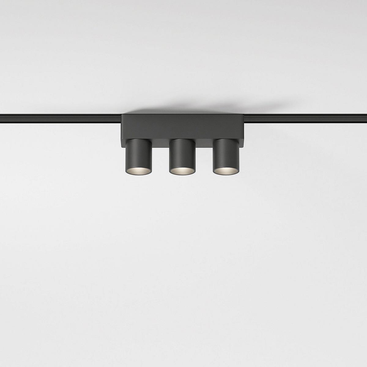 трековый светодиодный светильник elektrostandard flat magnetic tillie 85094/01 черный a063711