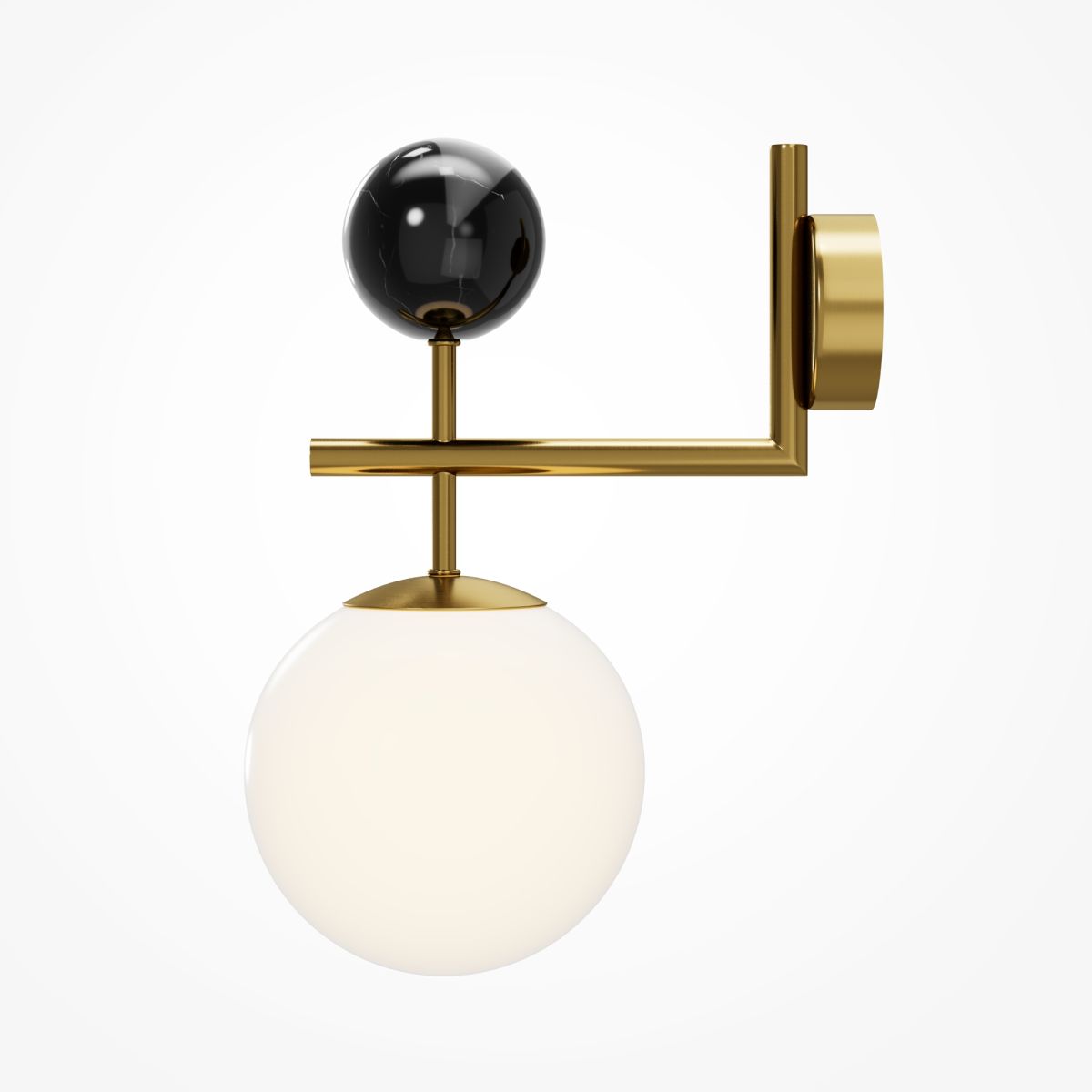 бра maytoni museo mod436wl-01bs