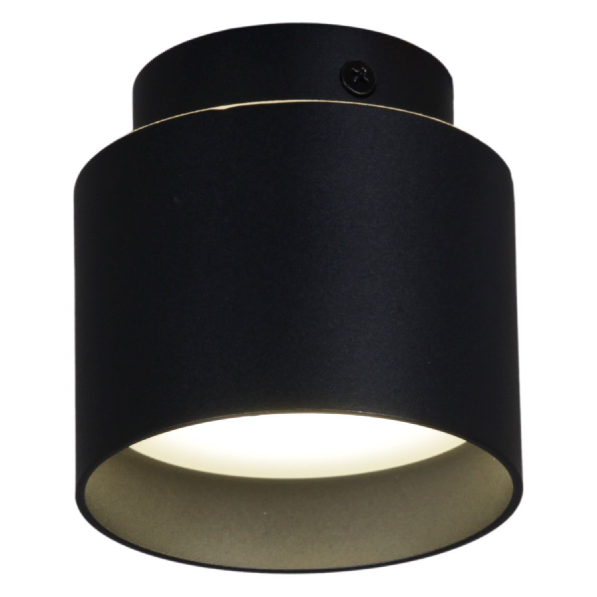 накладной светильник reluce 53006-9.5-001il gx53+led3w bk