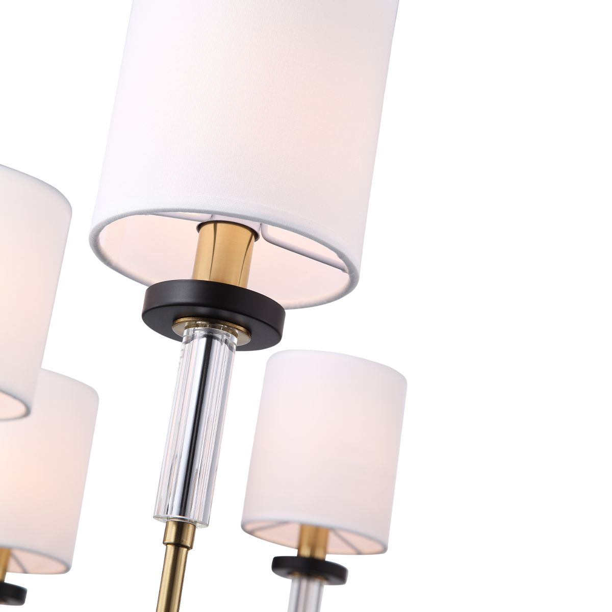 люстра на штанге st luce веритас sl1404.303.06