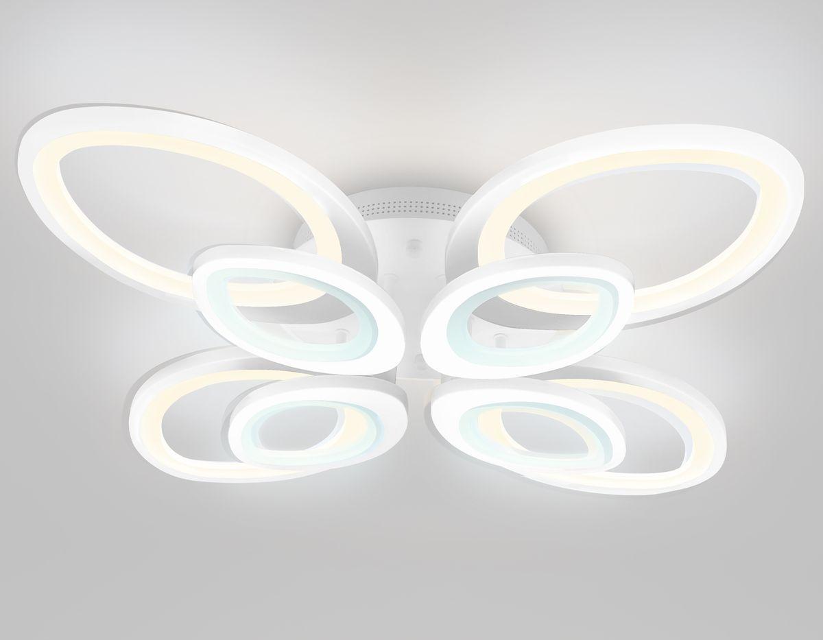 потолочная светодиодная люстра ambrella light acrylica original fa4493