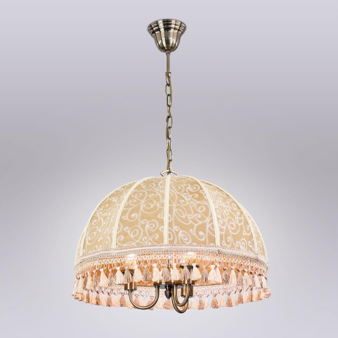 подвесная люстра citilux базель cl407135