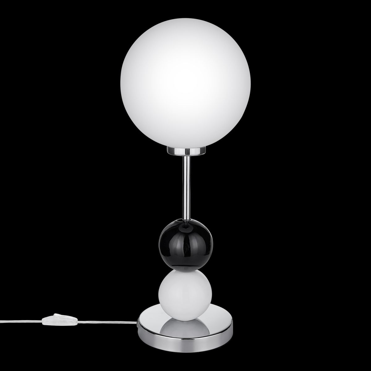 настольная лампа 33 идеи tll270.4.17ch-s32wh