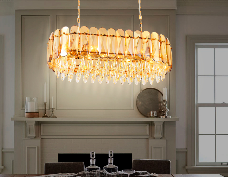 подвесная люстра ambrella light traditional tr5074