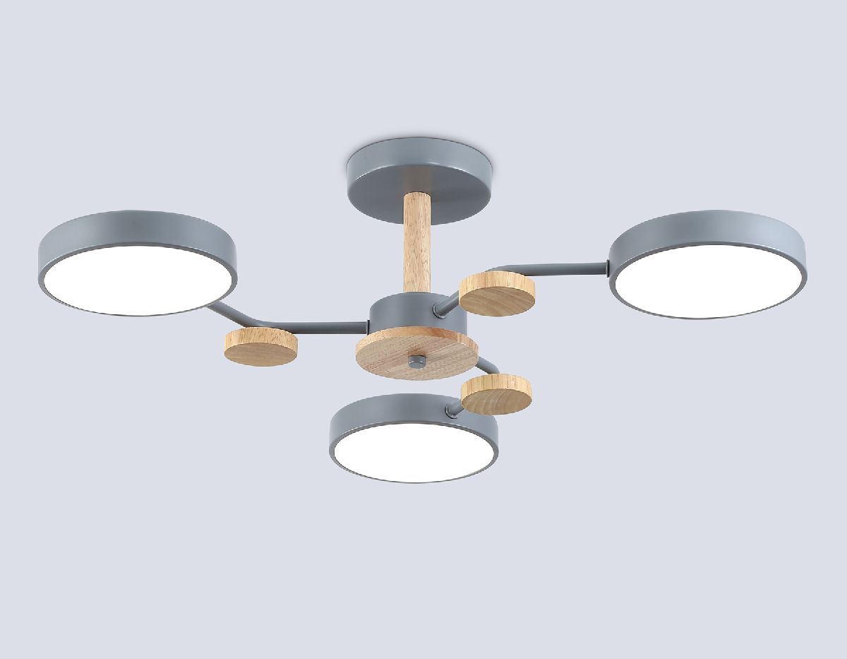люстра на штанге ambrella light linetech comfort fl4856