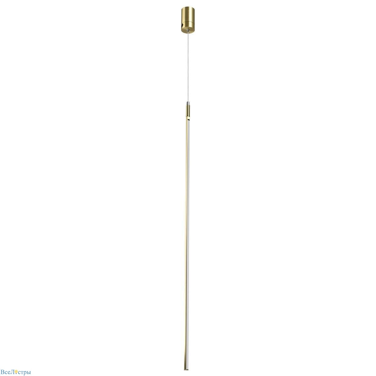 подвесной светодиодный светильник lightstar tubo 748433