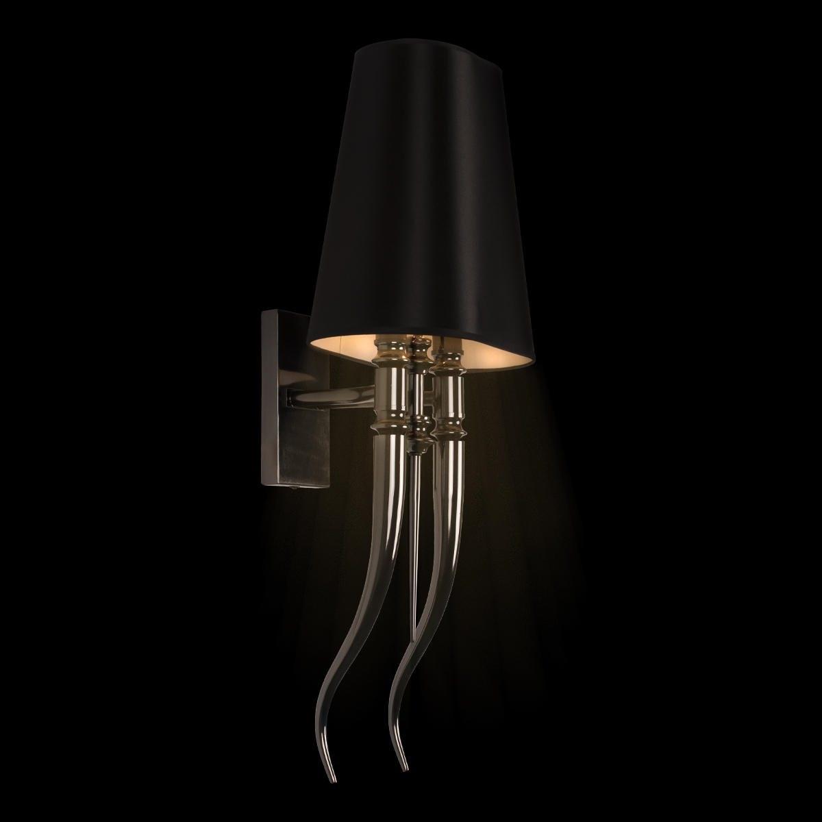 бра loft it brunilde 10207w/m black