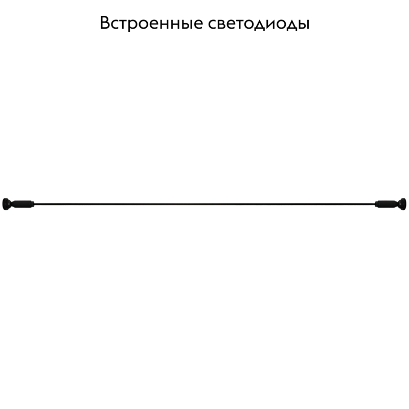 струнный светильник elektrostandard strongline 40127/led черный 4690389195662 a063379
