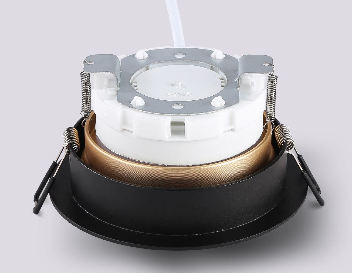 встраиваемый светильник ambrella light gx standard tech techno spot tn52334