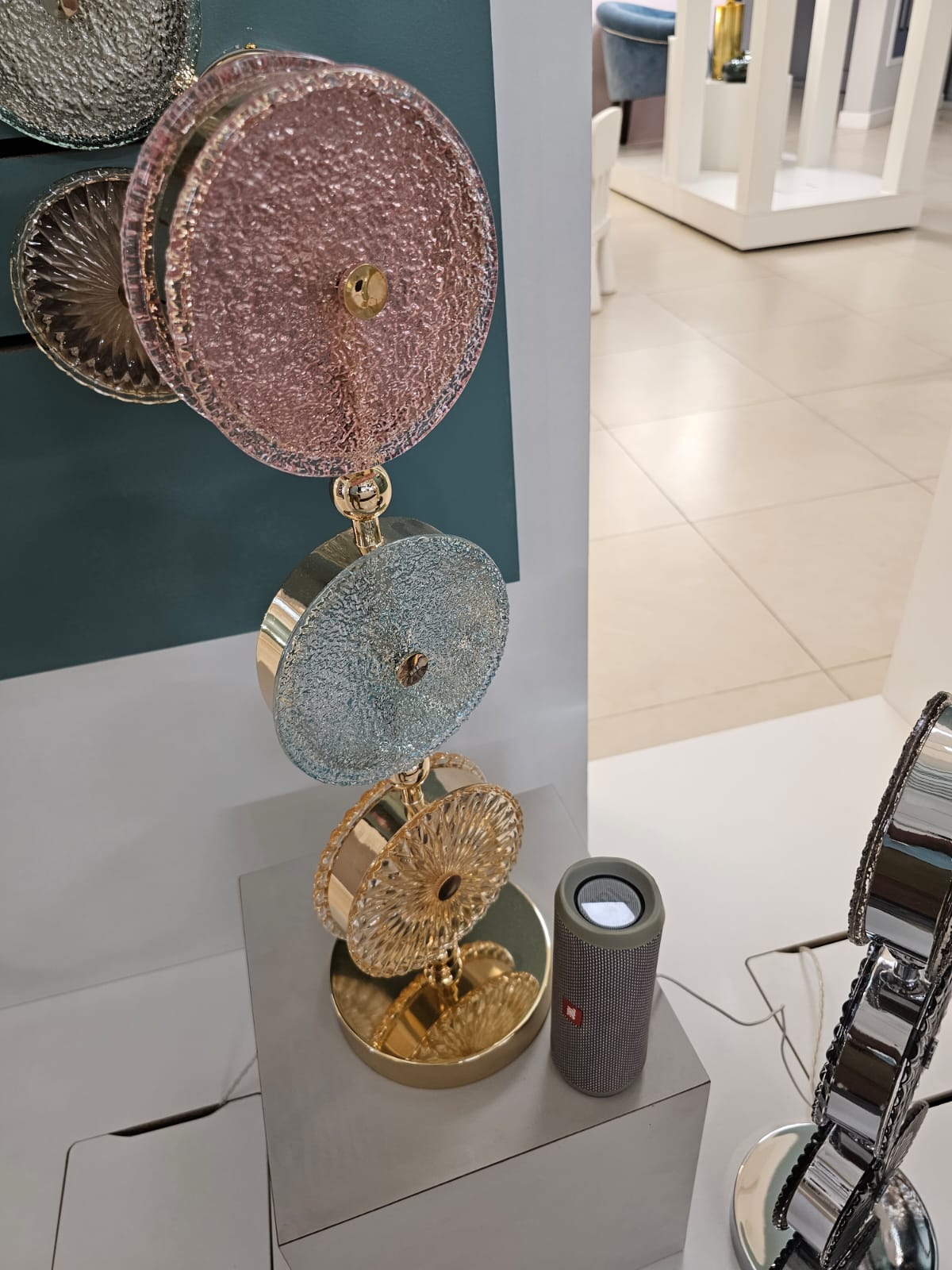 настольная лампа odeon light exclusive caramella 5412/13tl