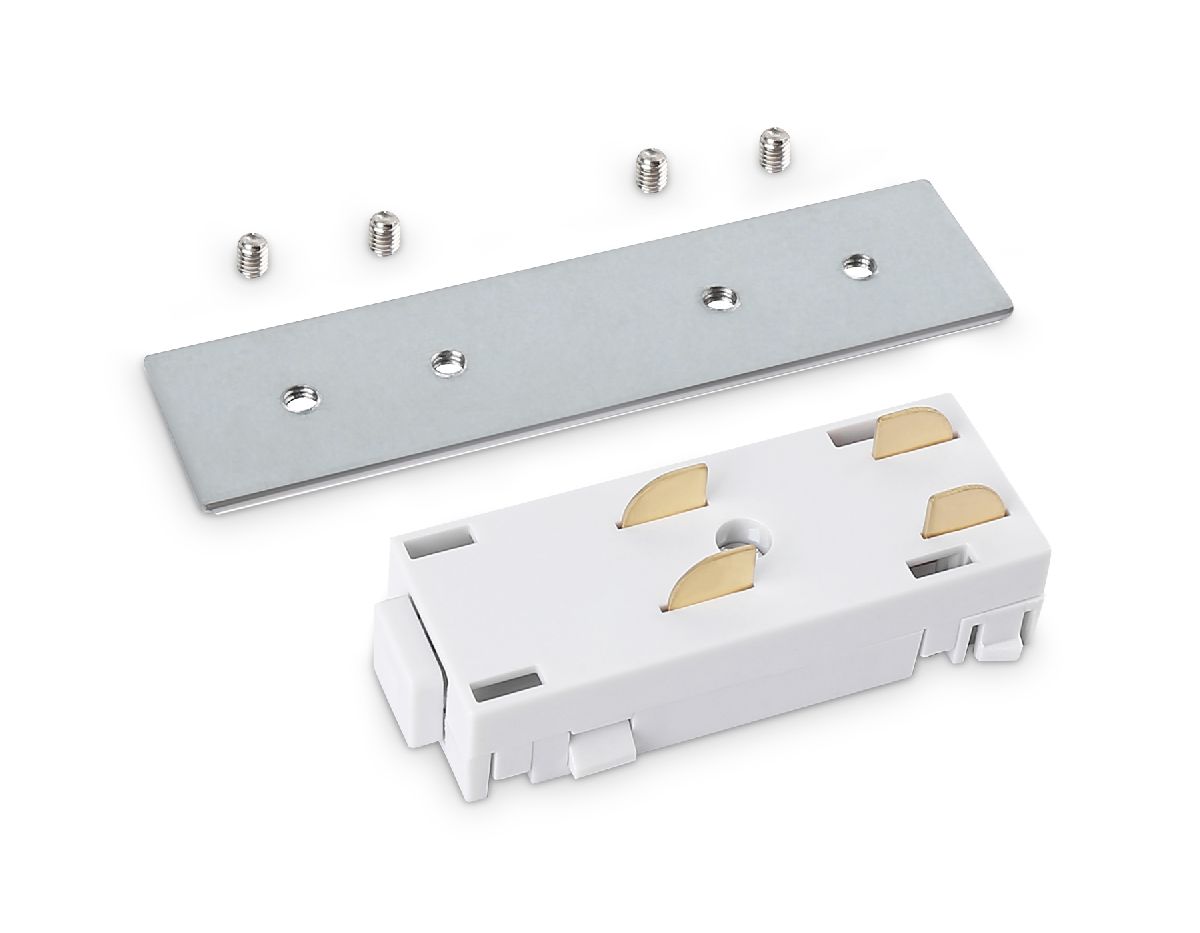 коннектор питания прямой с соединителем ambrella light magnetic 220v gl1105