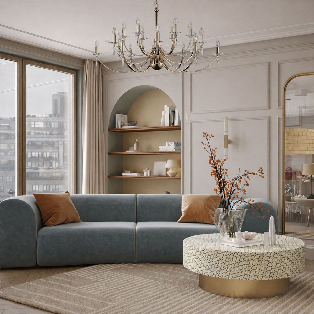 подвесная люстра st luce элеганс sl1405.203.18