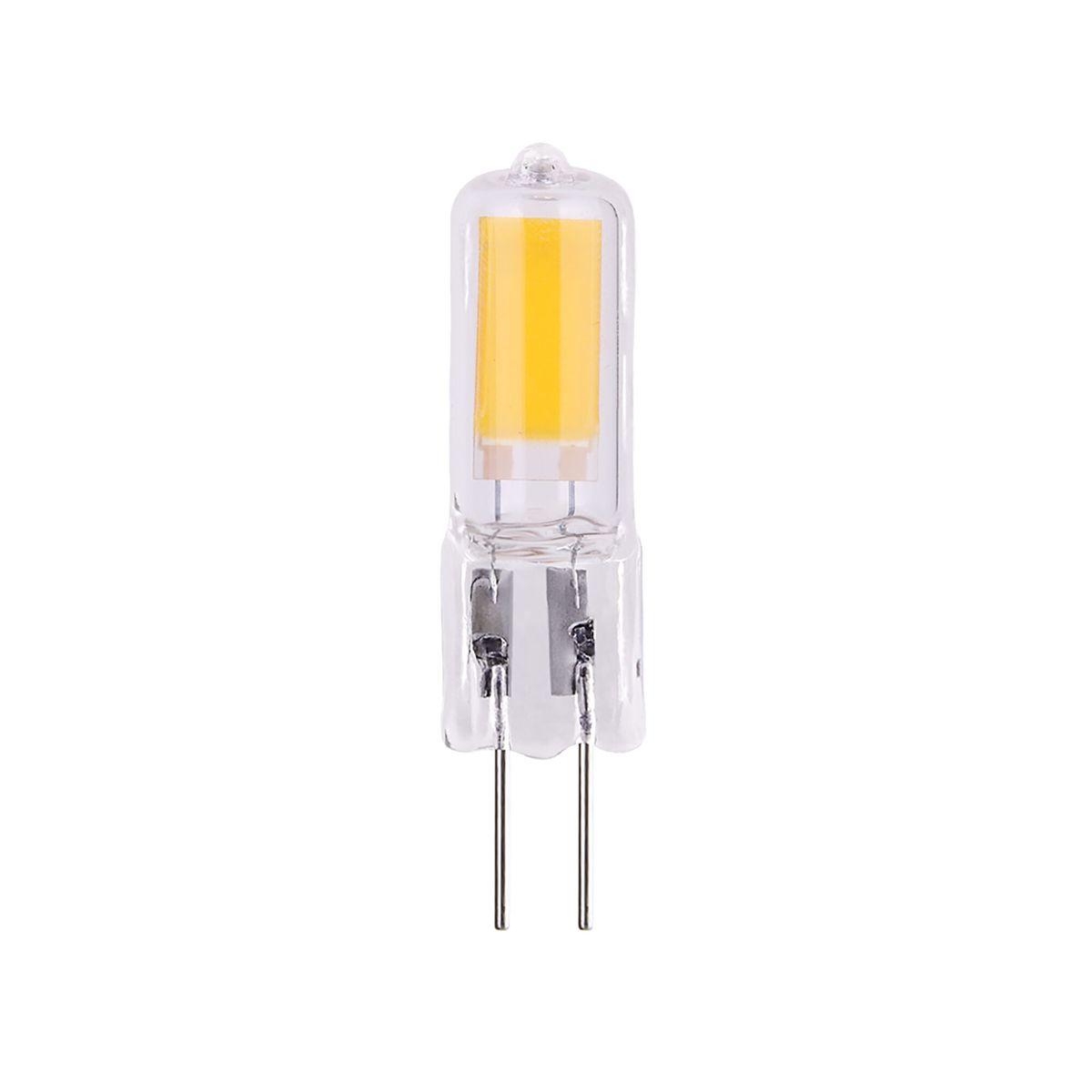 лампа светодиодная elektrostandard g4 5w 3300k прозрачная blg419 a058840
