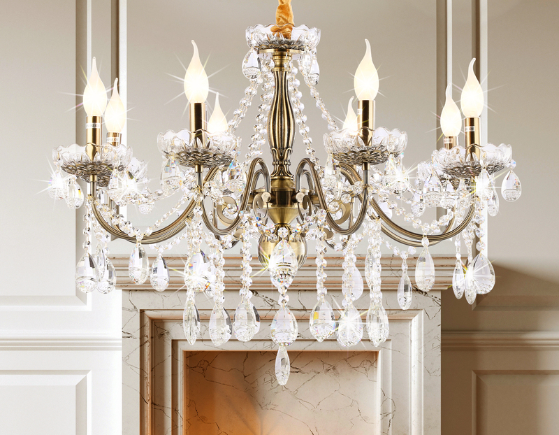 подвесная люстра ambrella light traditional tr4950