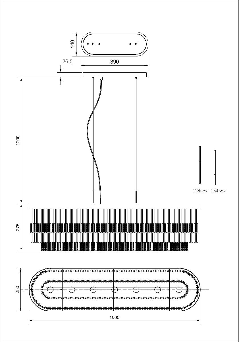 подвесная люстра divinare brillante 6813/17 sp-7