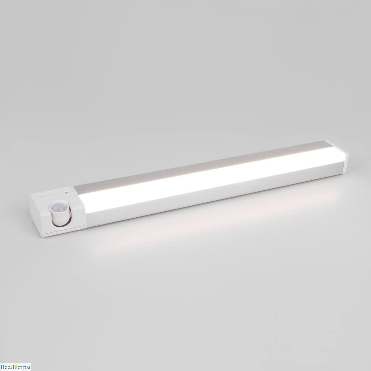 мебельный светодиодный светильник elektrostandard cupboard led stick ltb72 2,5w 4000k белый 4690389169700