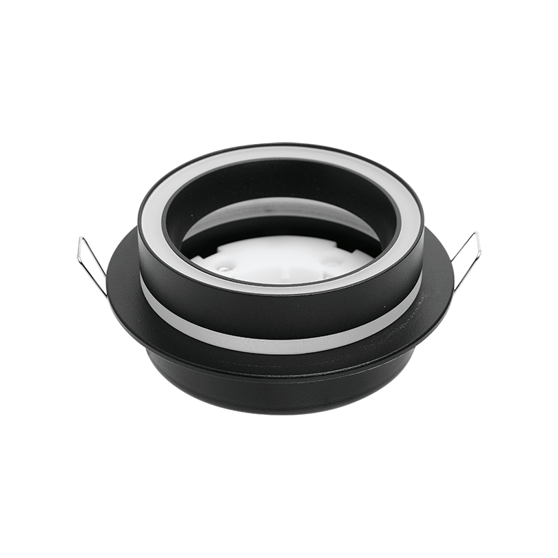 встраиваемый светильник wolta luce wdl-gx53/06bl-r