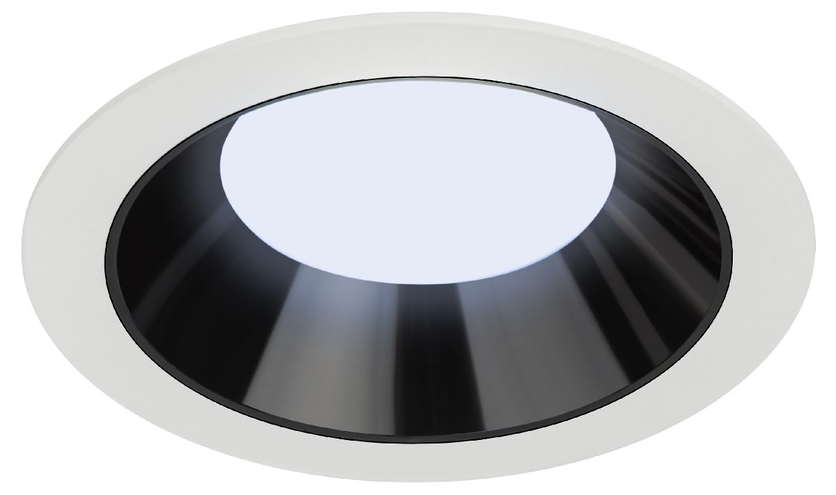 встраиваемый светильник эра led 21-18-6k б0062146