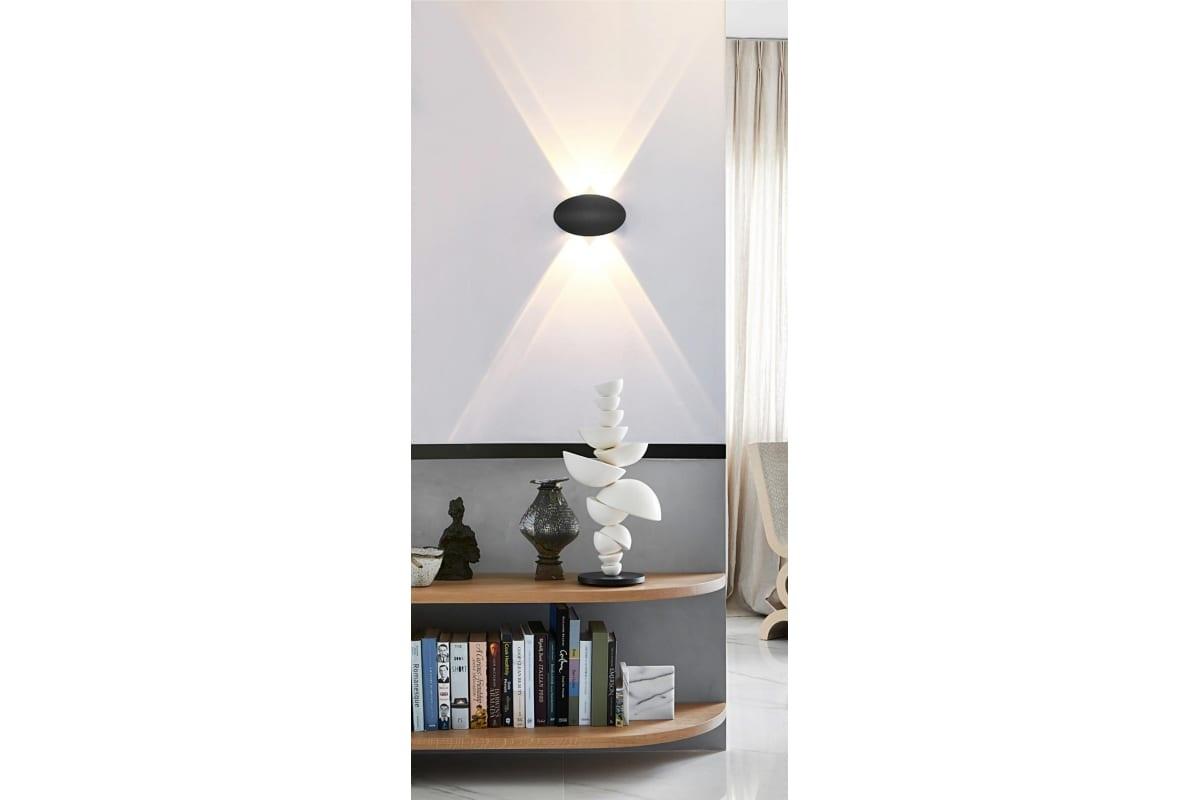 архитектурный настенный светодиодный светильник duwi nuovo led 24363 2