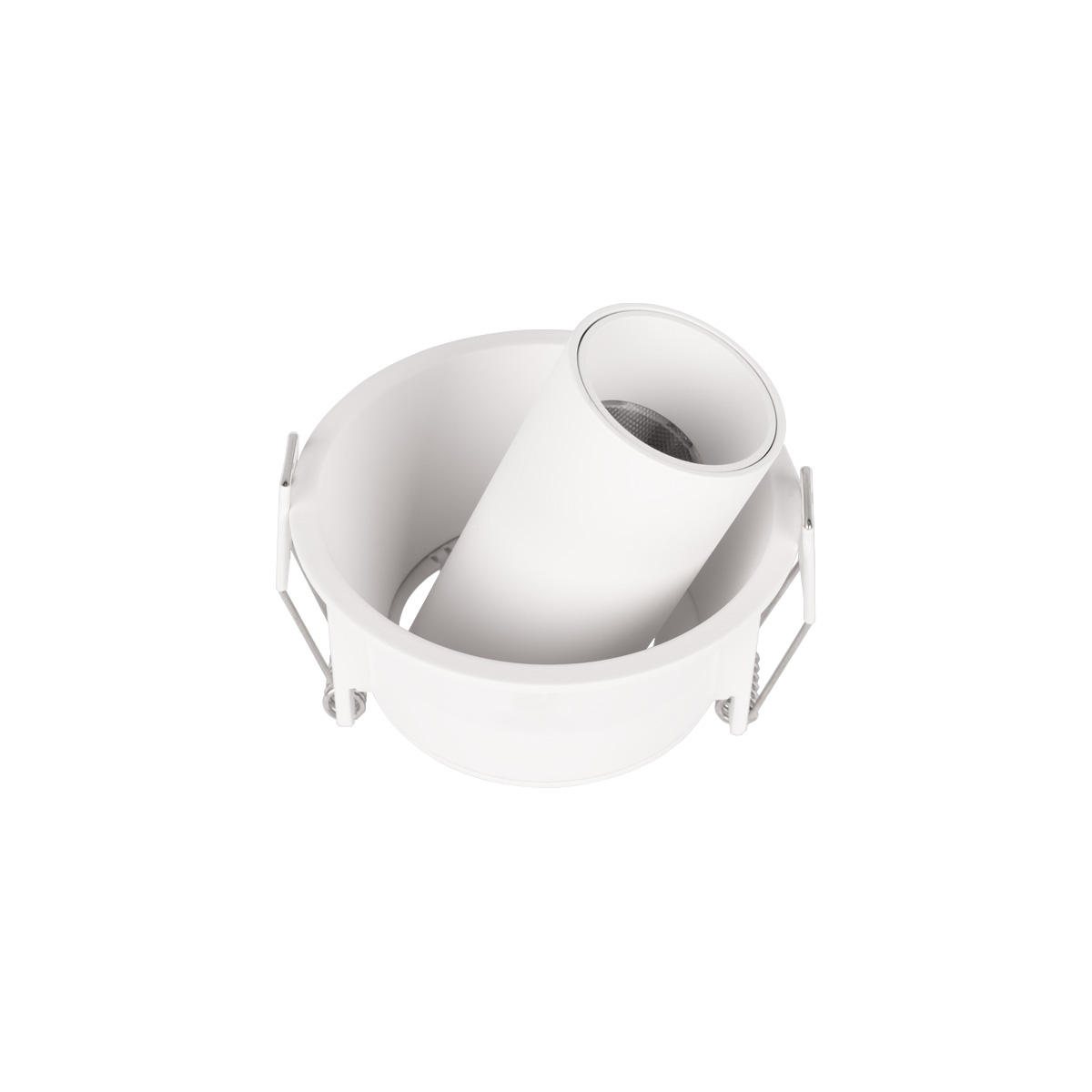встраиваемый светильник loft it lens 10322/a white