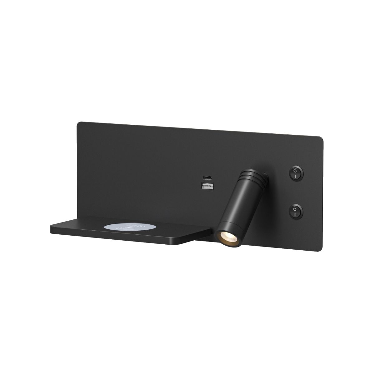 бра denkirs chargelux dk5092-bk