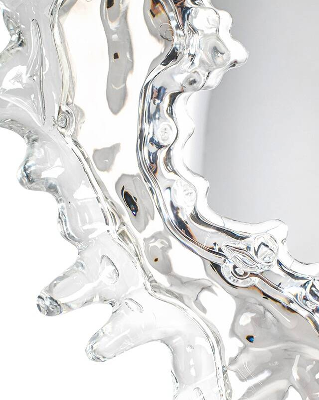 зеркало delight collection mirror 8658w/l clear