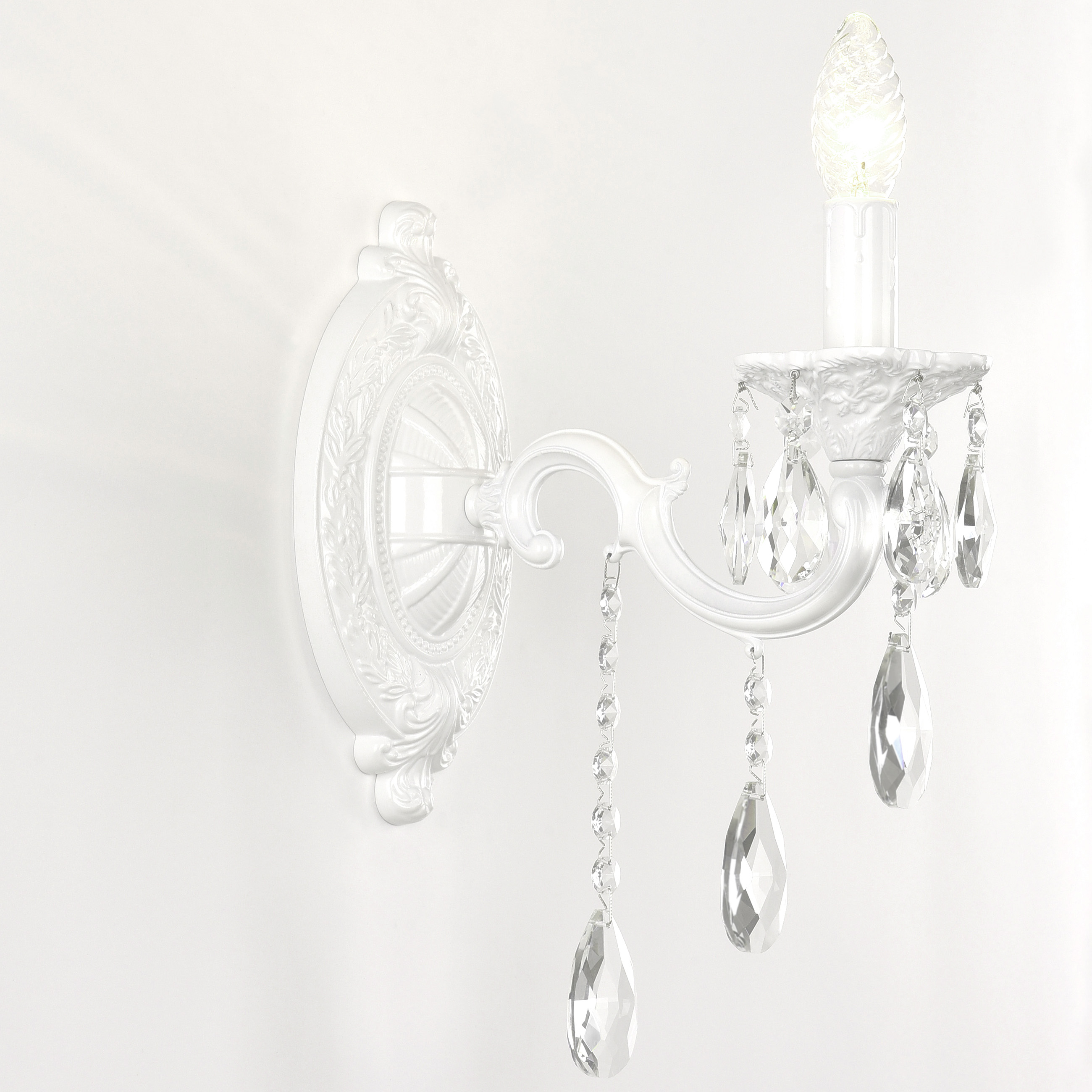 бра bohemia ivele crystal al7801b10/1/175 b wg