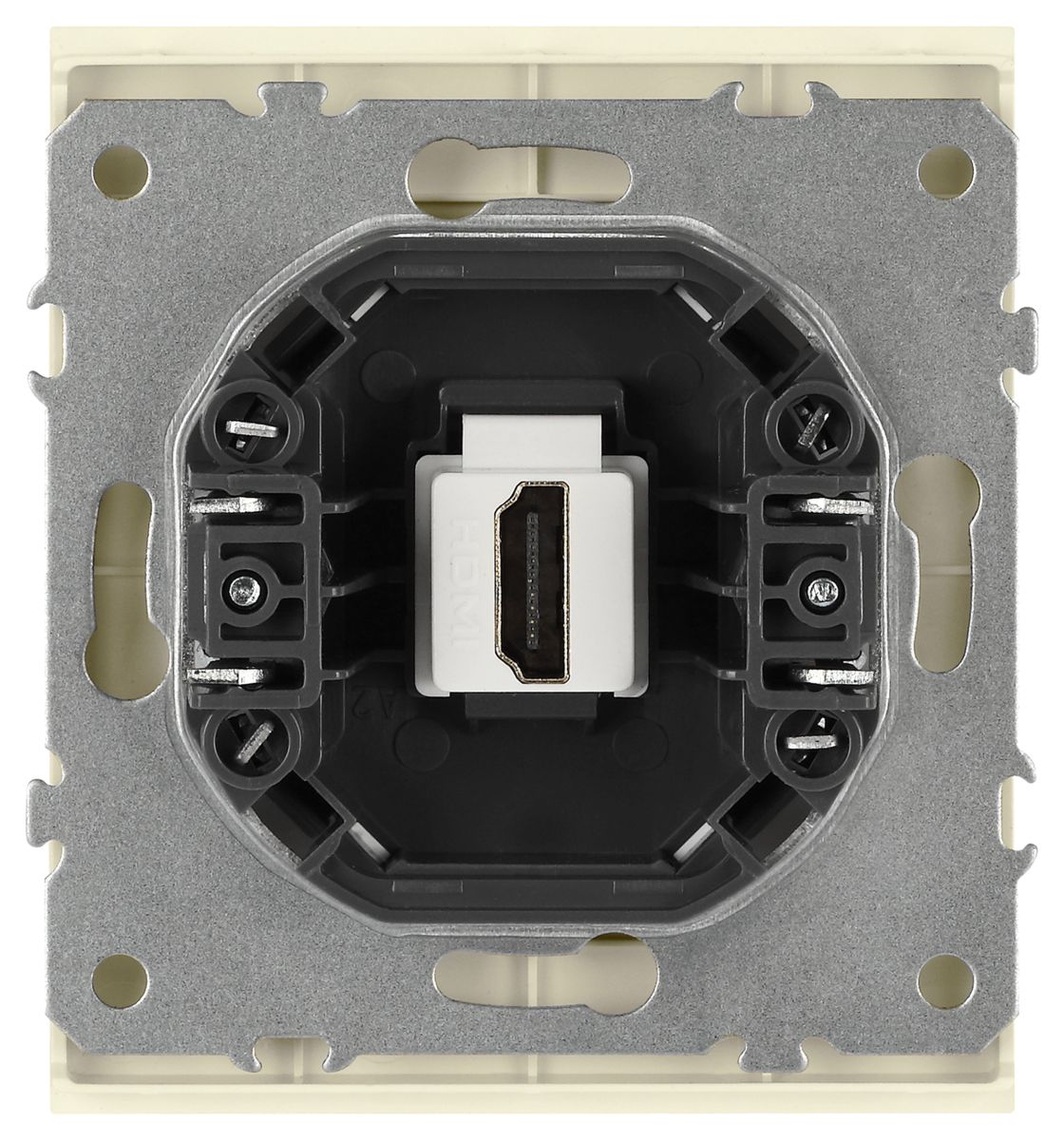 розетка эра arktik 16-3114-02 hdmi слоновая кость б0070505