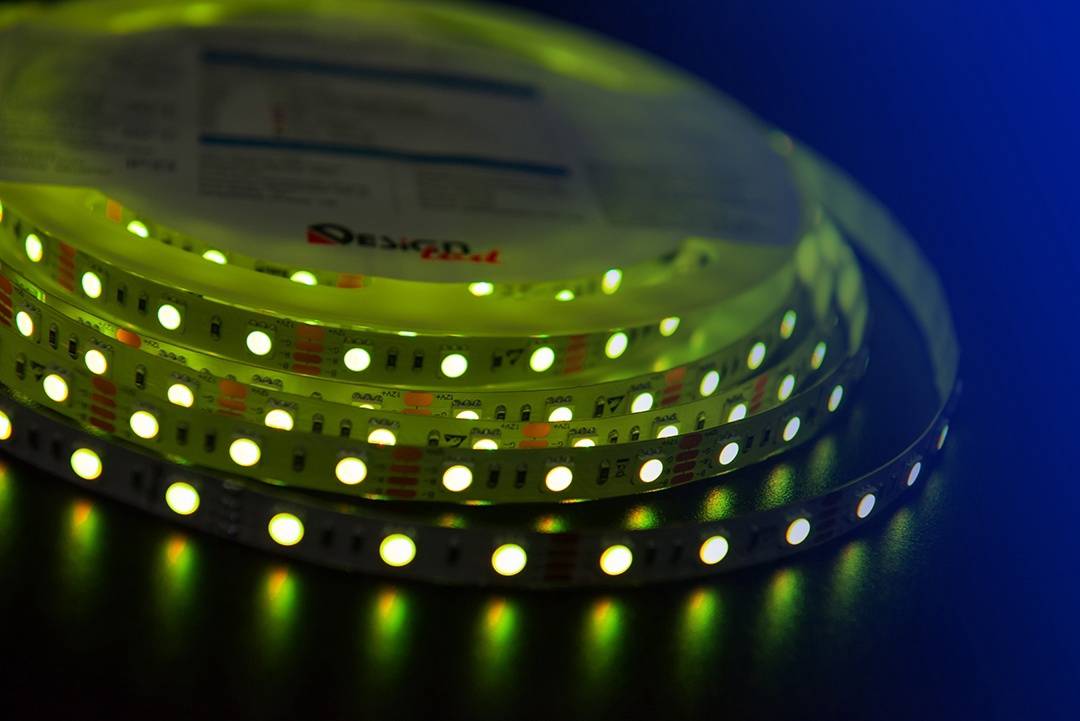 светодиодная лента designled dsg560-12-rgb-33 000603