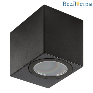 UUL-P41A 6W/GU10 IP65 BLACK