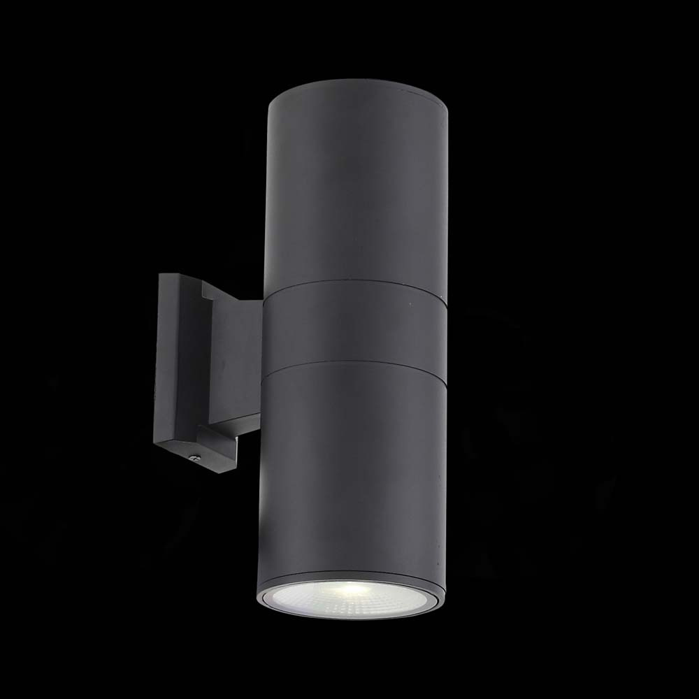 уличный настенный светодиодный светильник st luce tubo2 sl074.411.02