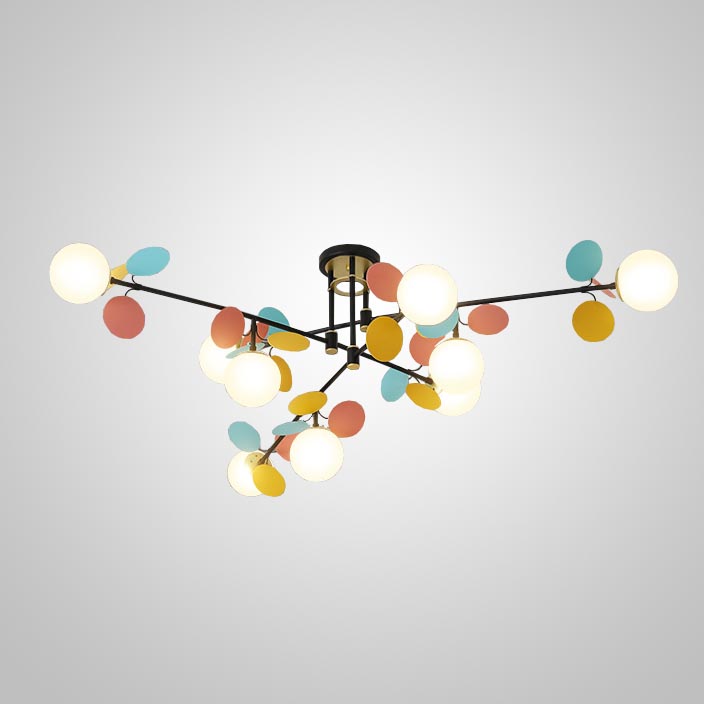 потолочная люстра imperiumloft matisse 194949-23