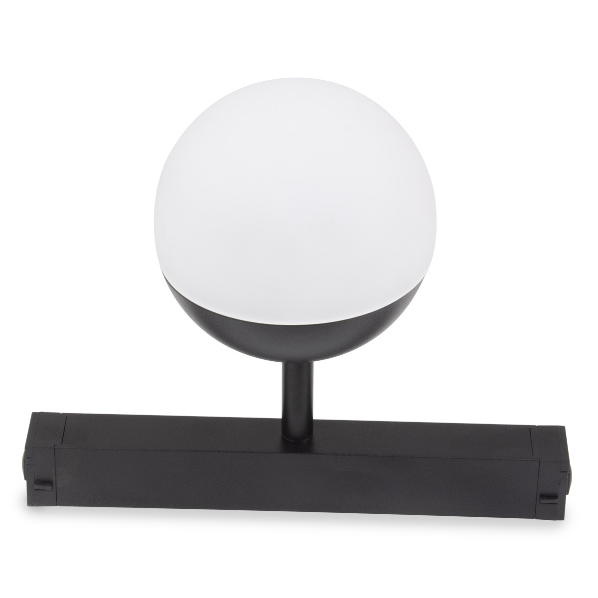 трековый однофазный светильник am group am529 bk-220v-9w smart