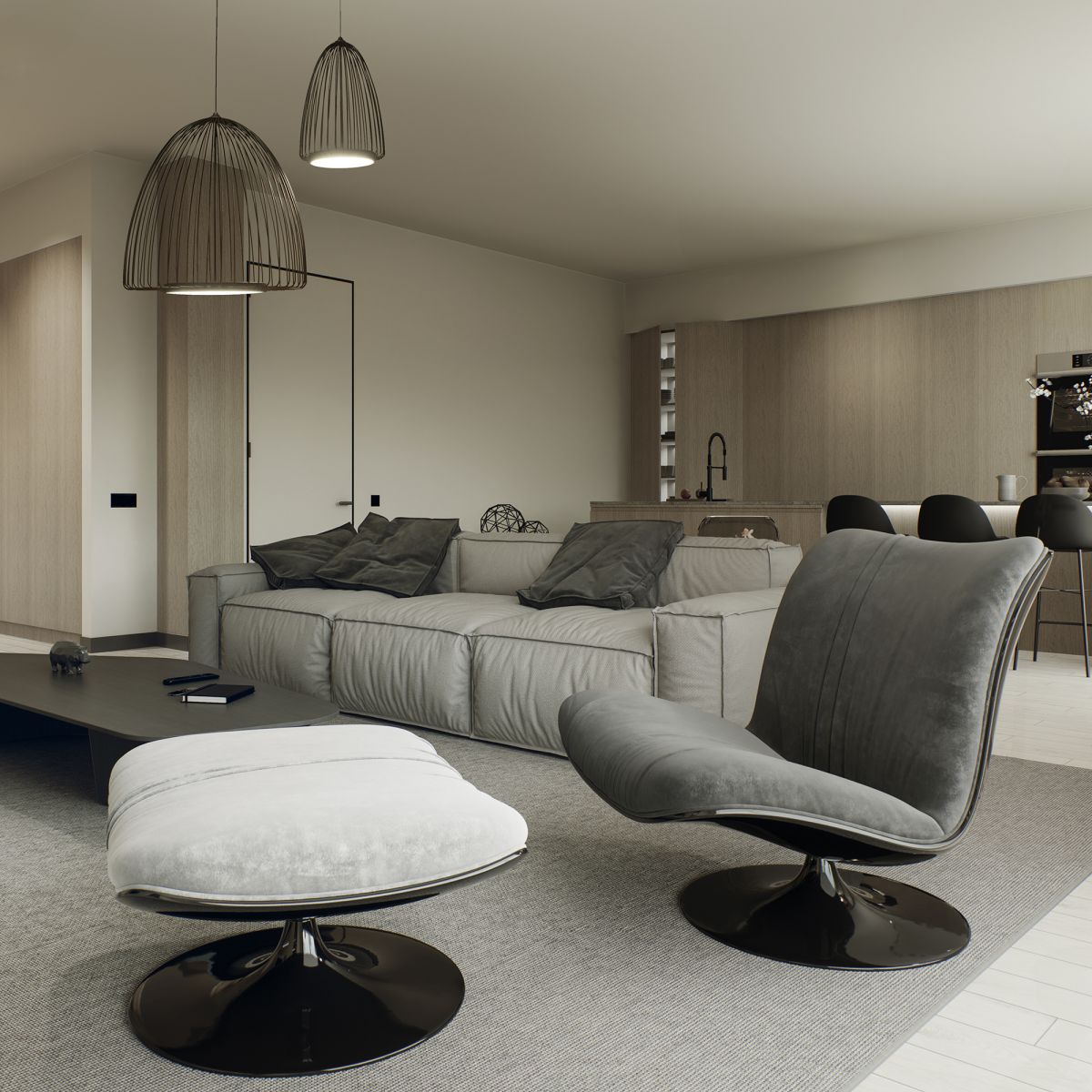 подвесной светильник mantra smart 9017