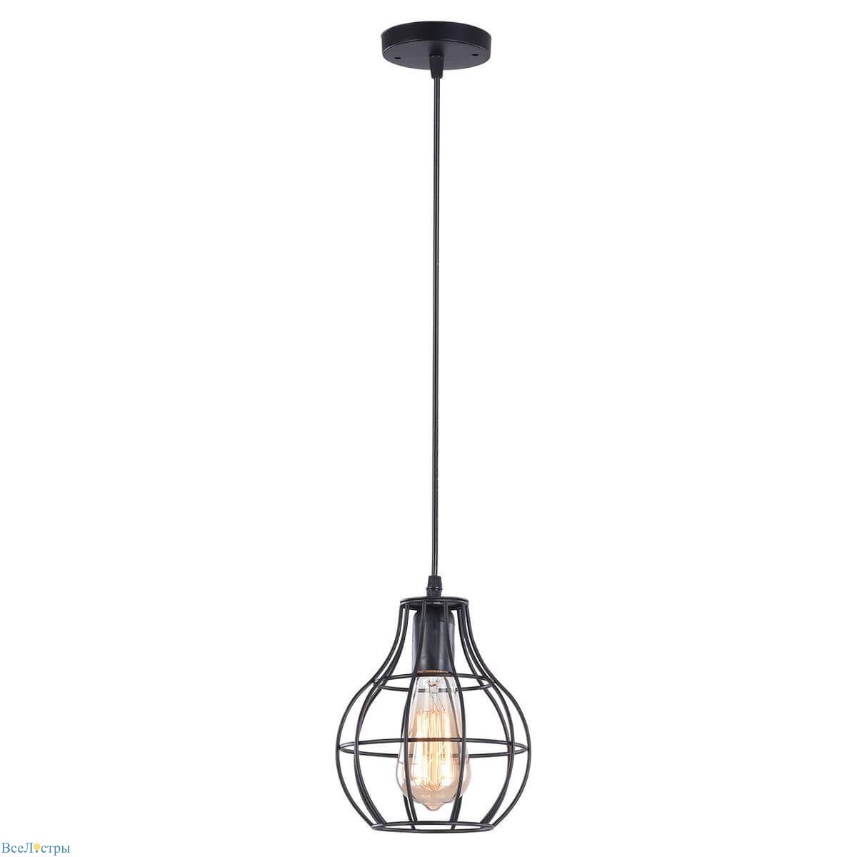 подвесной светильник imex md.1705-1-p bk