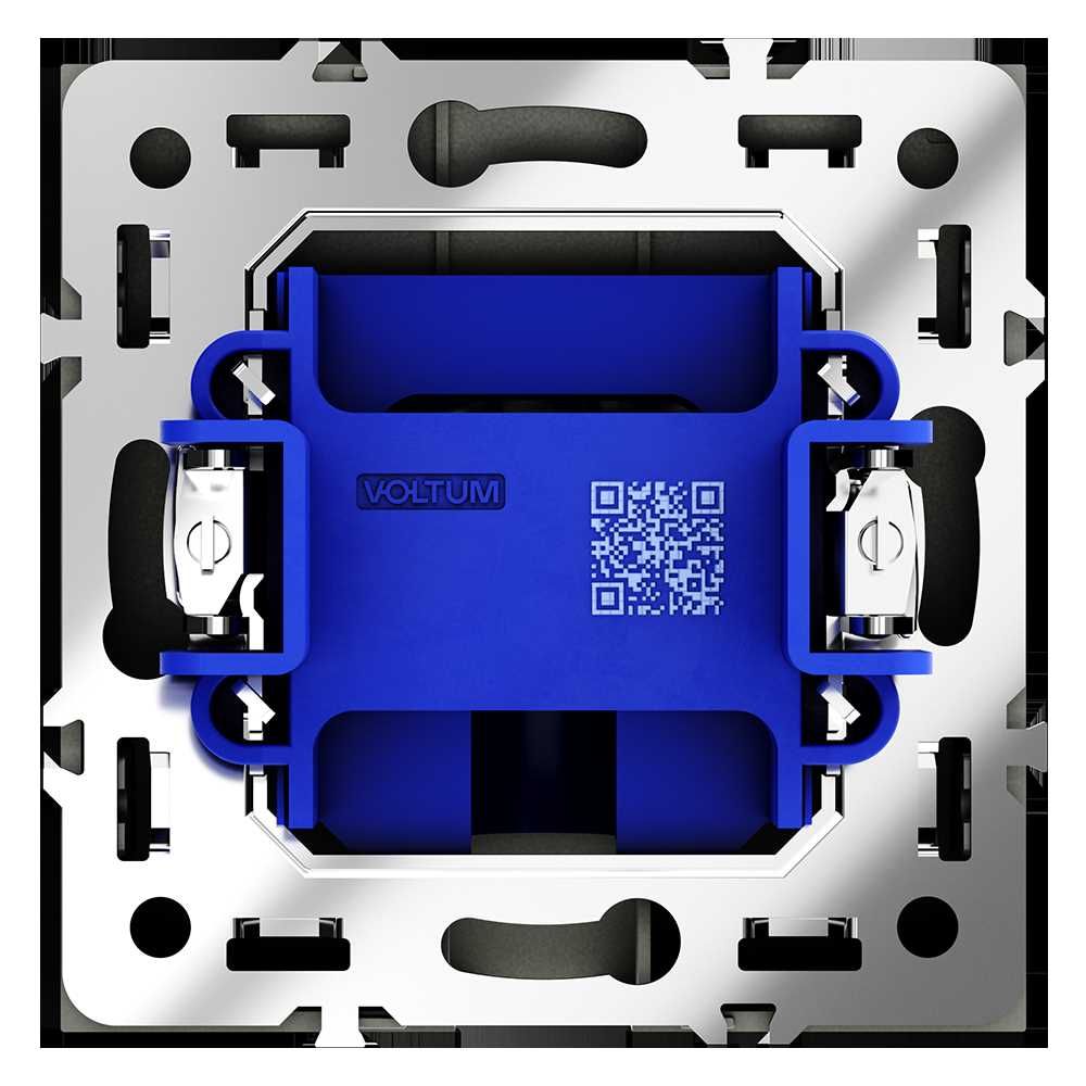 вывод кабеля voltum s70, (графит) vls080207
