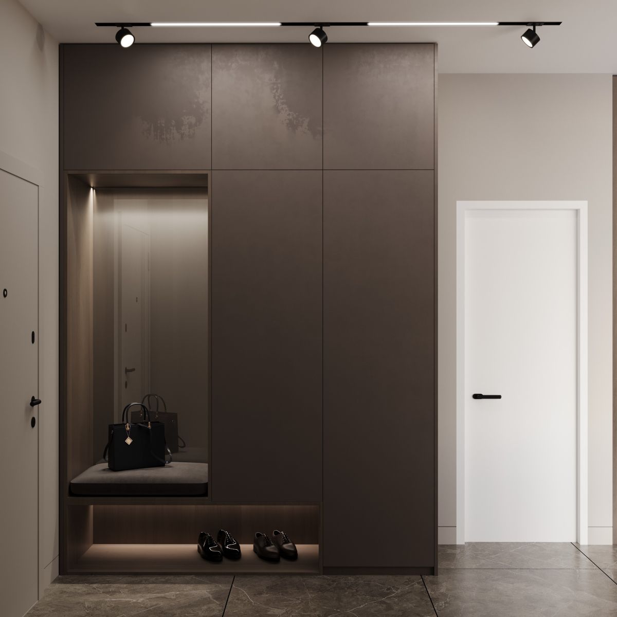 трековый однофазный светильник hesby lighting skylite hsbl_0219