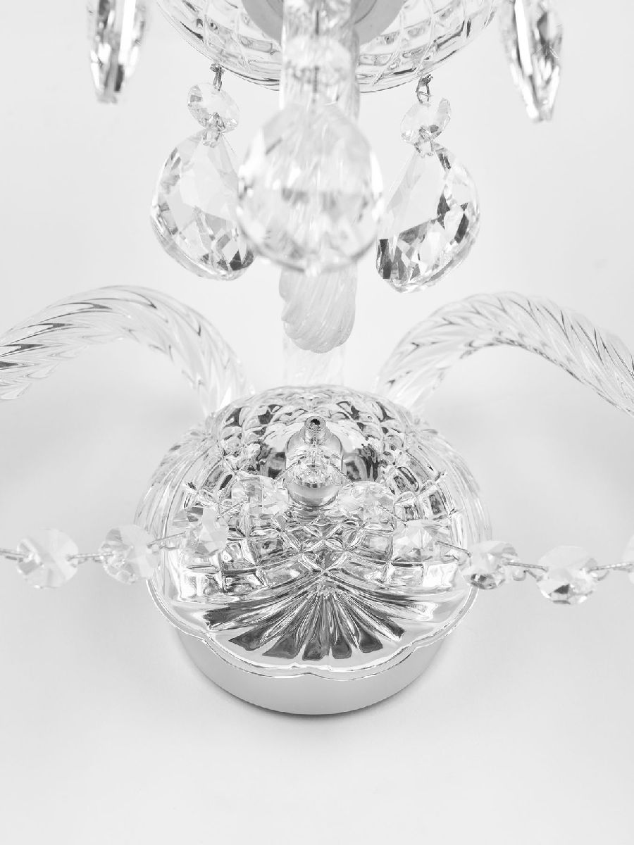 бра bohemia ivele crystal 101b/3/165 ni