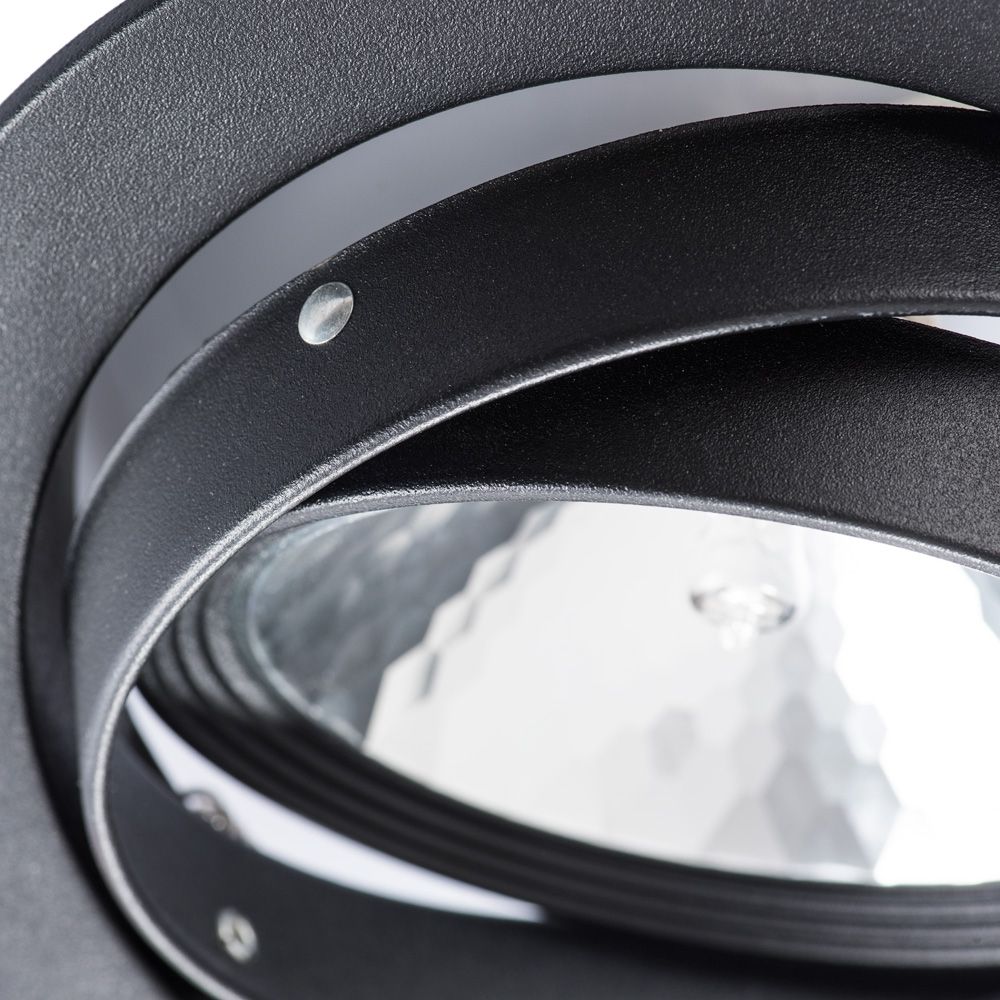 встраиваемый светильник arte lamp a6664pl-1bk