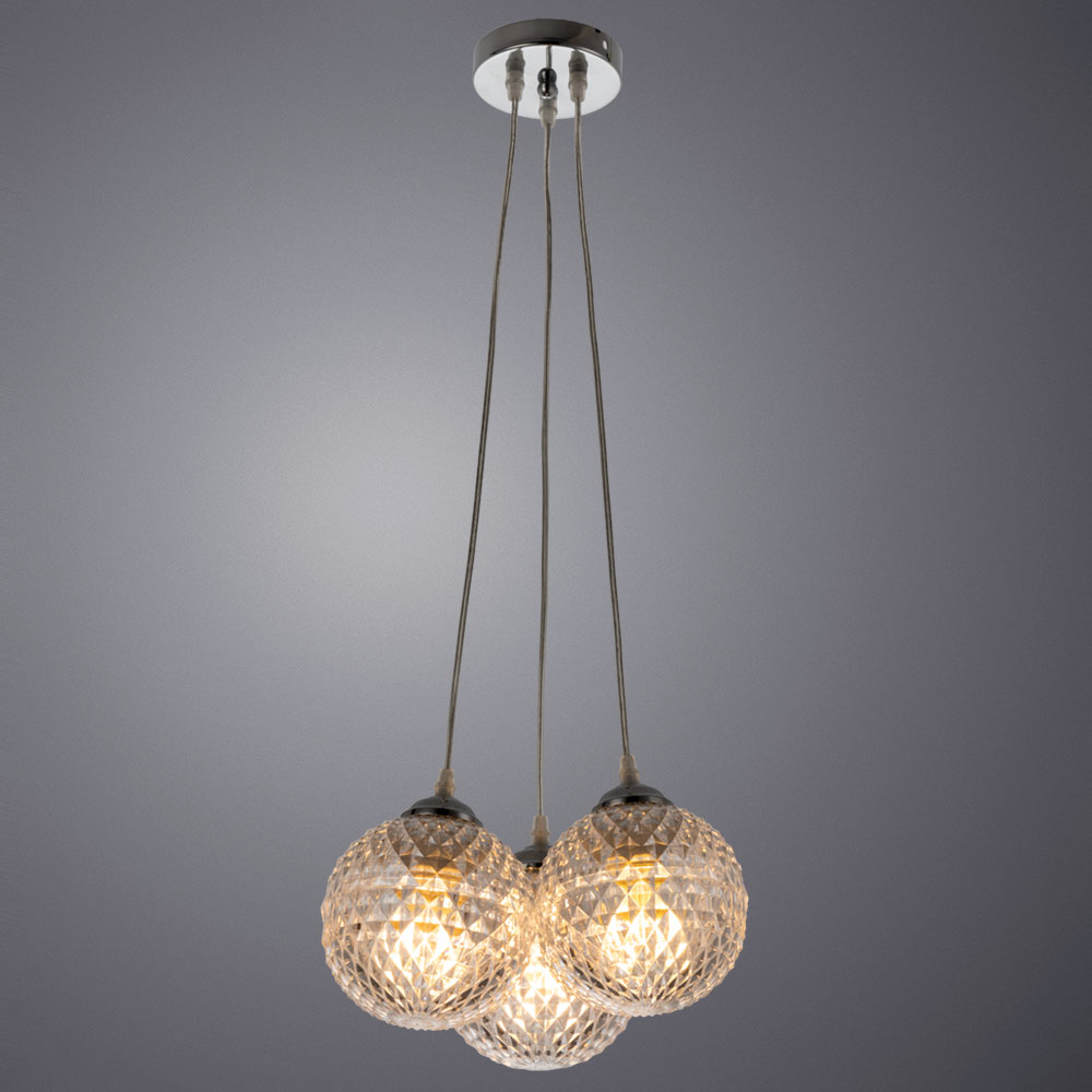 подвесная люстра arte lamp gelato a9508sp-3cc