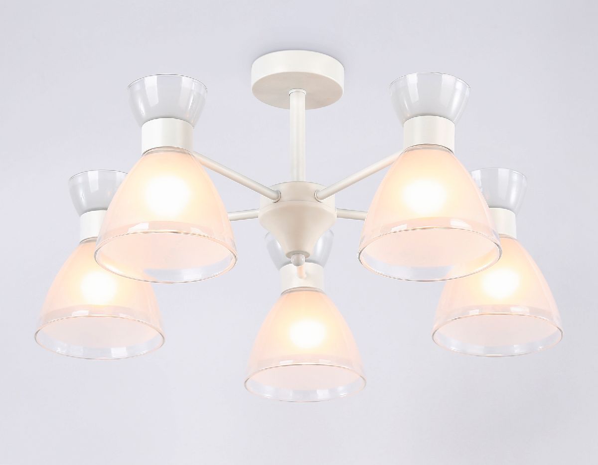 люстра на штанге ambrella light modern homy tr3179