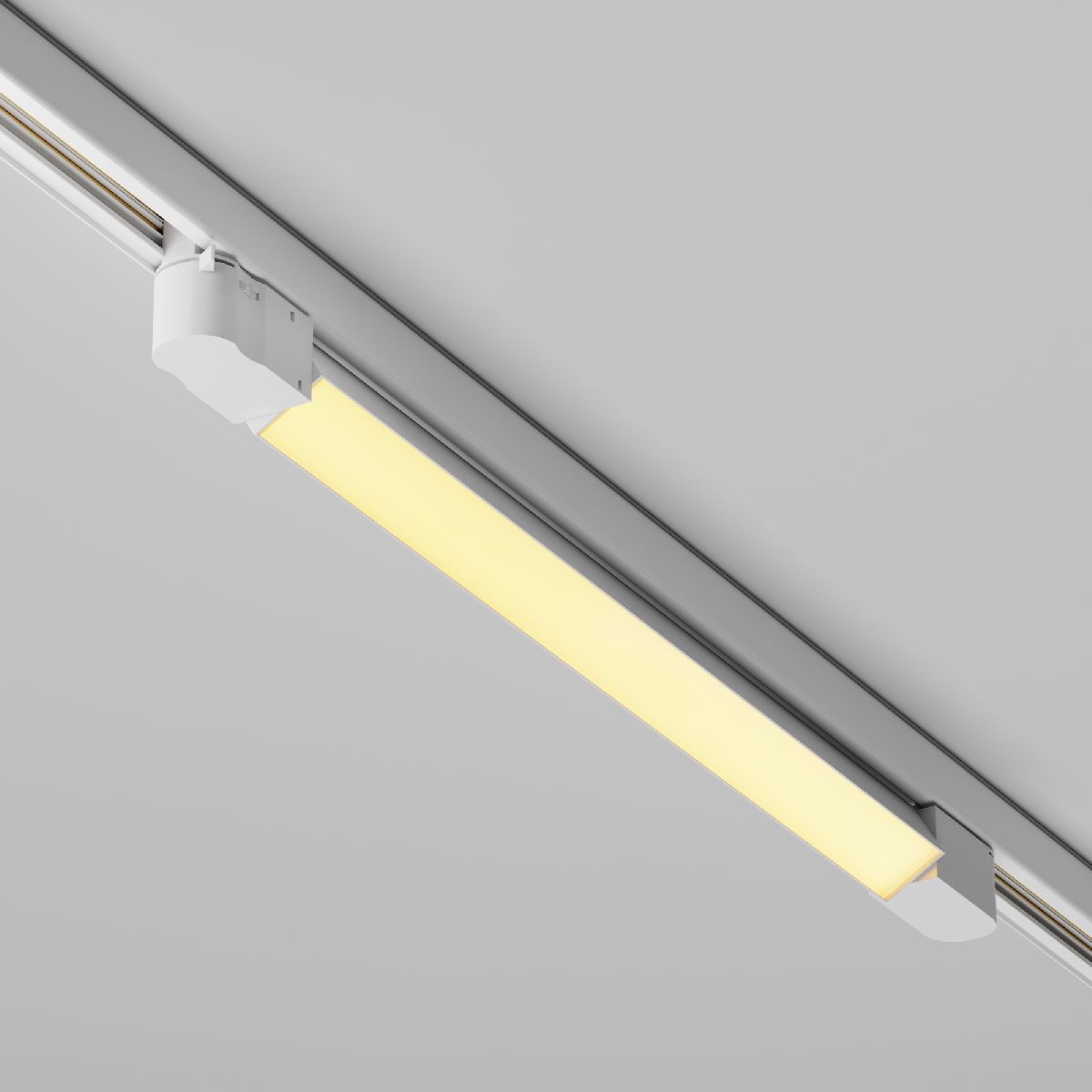 трековый трехфазный светильник maytoni basis tr196-3-20w2.7k-w