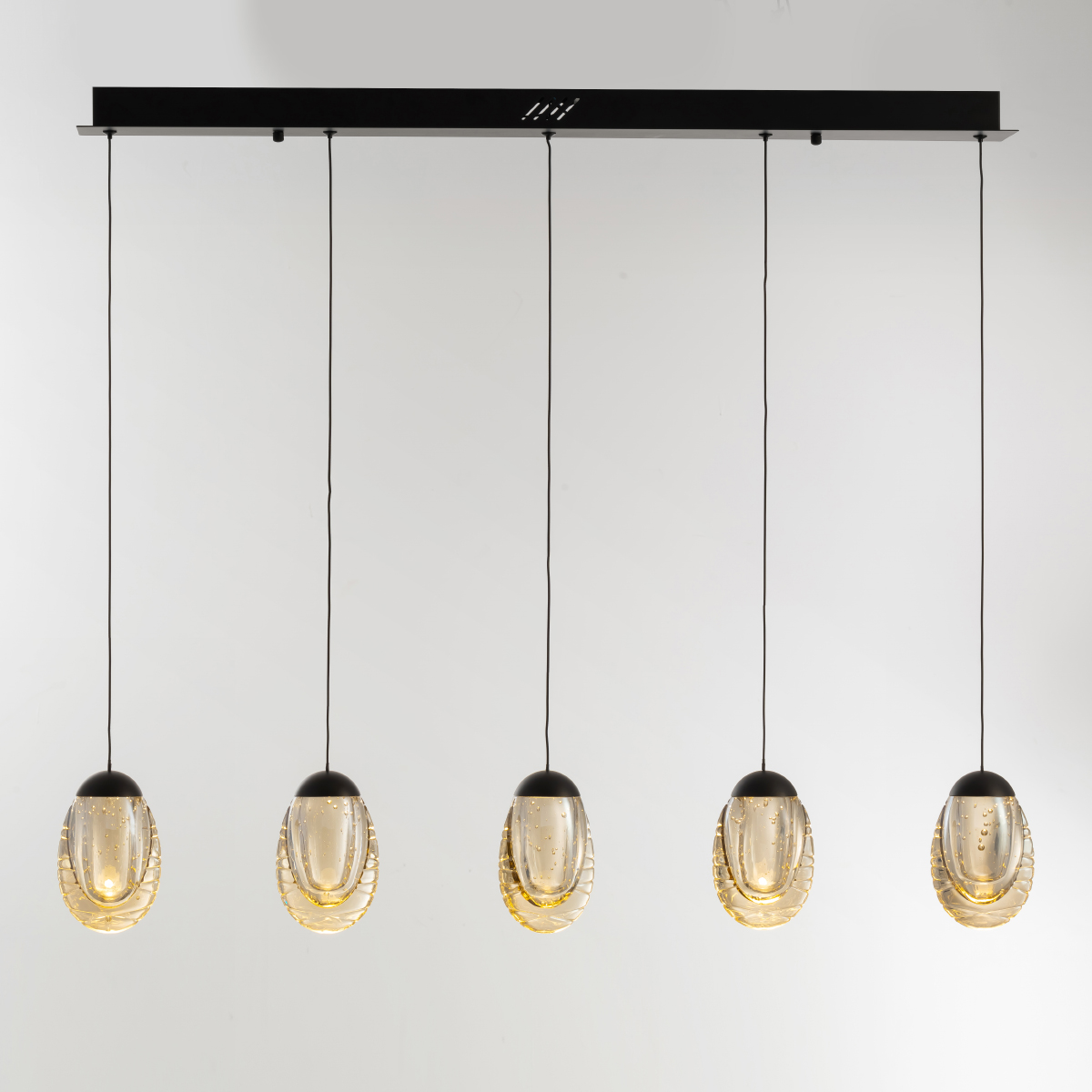 подвесной светильник delight collection md25090022-5b matt black/champagne