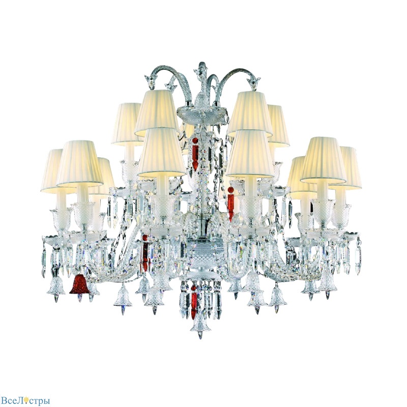 люстра delight collection moollona md11027010-15a clear