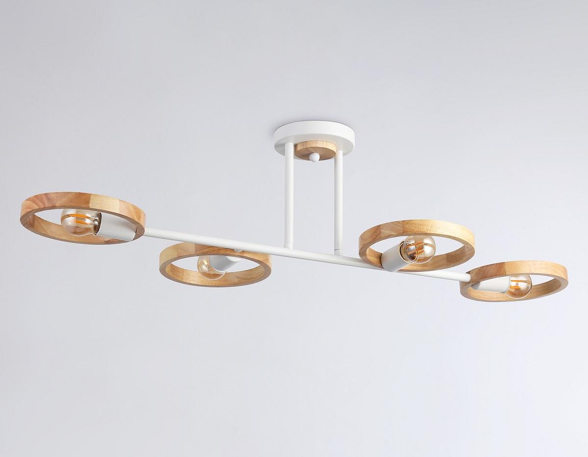 потолочная люстра ambrella light traditional tr8247