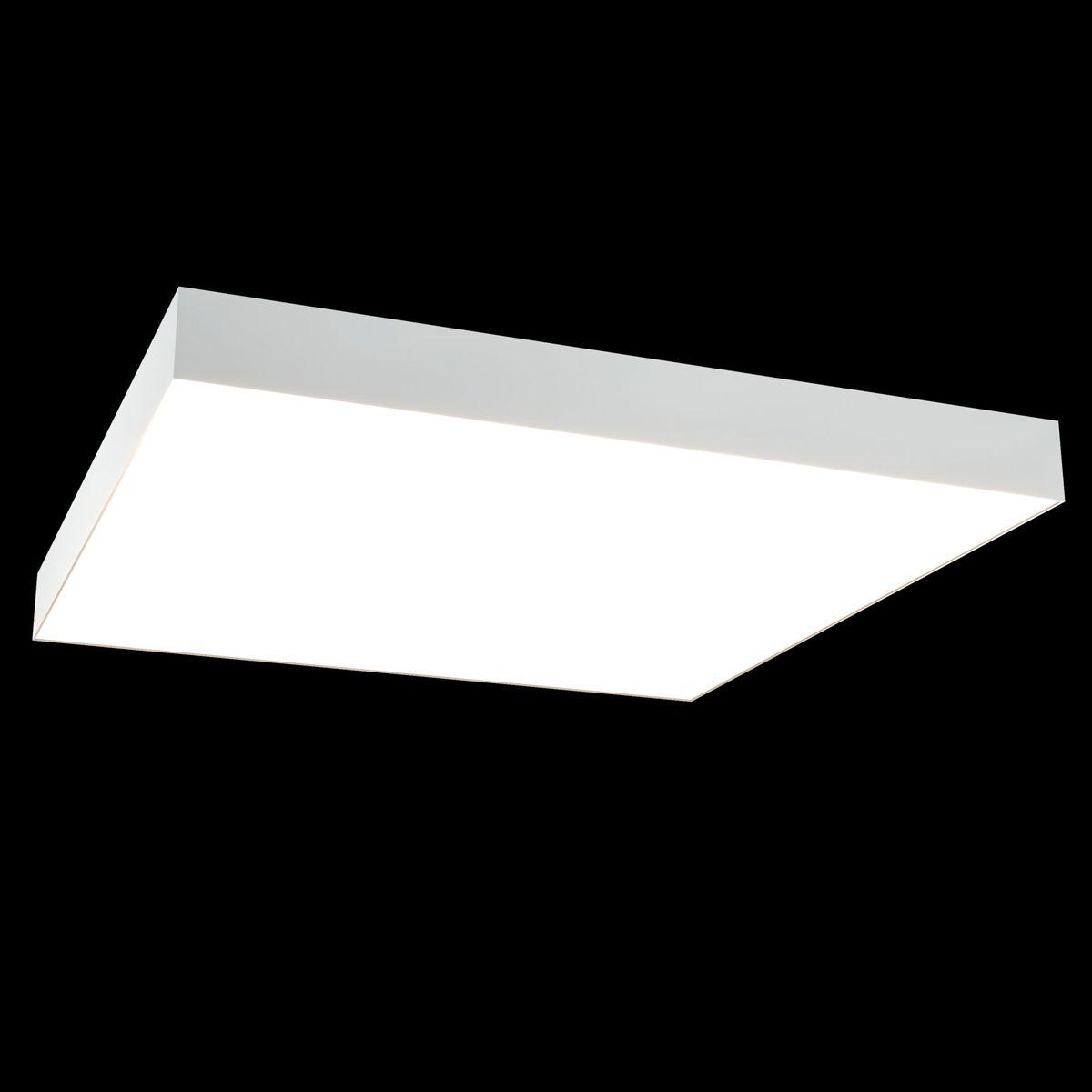 потолочный светодиодный светильник maytoni technical zon c067cl-l96w3k