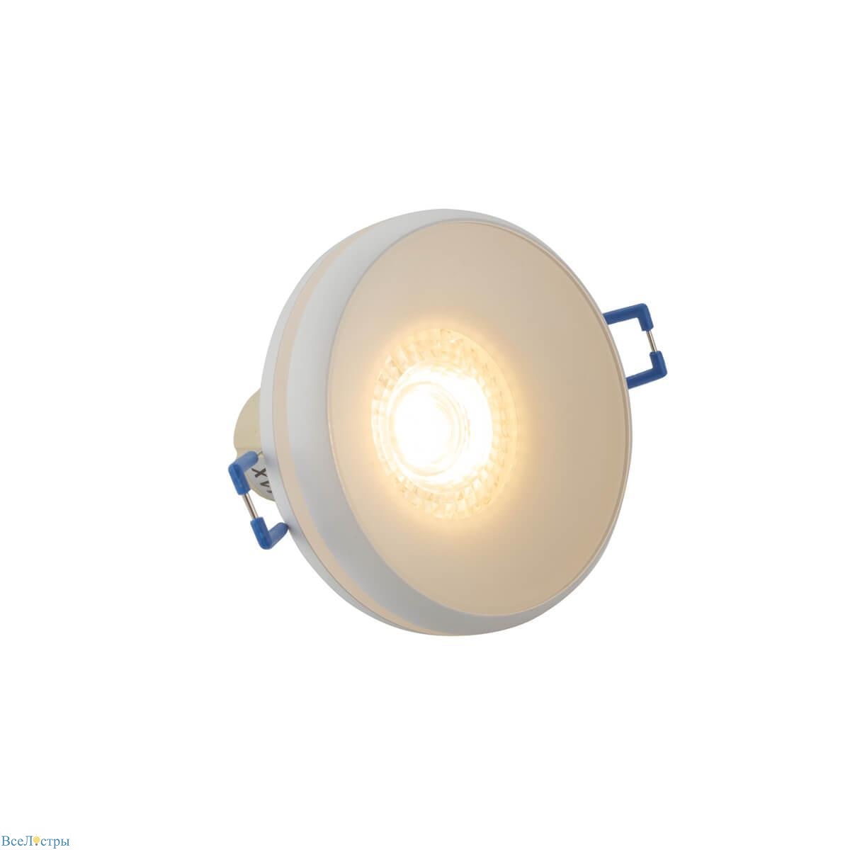 встраиваемый светильник denkirs dk4031-wh